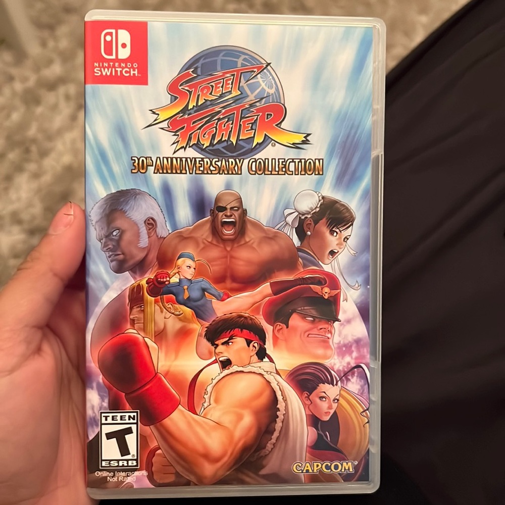 street fighter